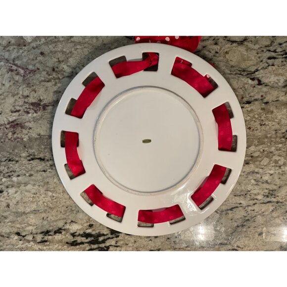 Southern Living at Home- Dress me up Plate, 12" Diameter - Picture 3 of 3